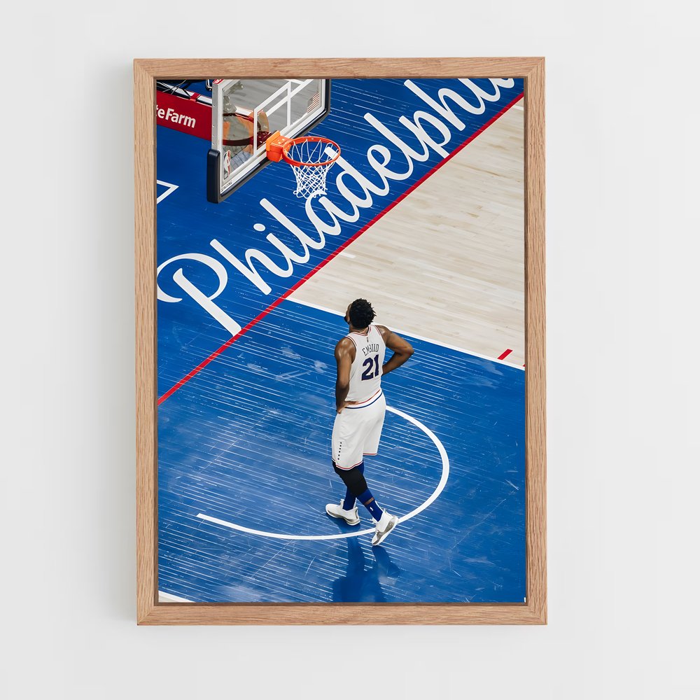 Poster Dunk Dominant – affiche Basketball (vue 4)